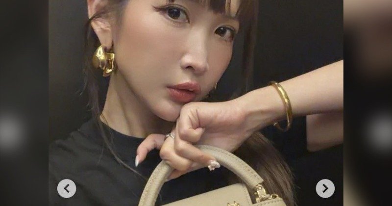 紗栄子、ルイ・ヴィトン全身コーデで100万円超バッグ披露 シングルマザーなのに貯金やばすぎw