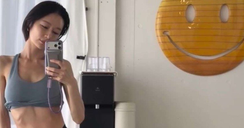 宮崎麗果、脱税で話題になった直後に激痩せ筋トレ動画上げるあたり何も気にしてないのかww