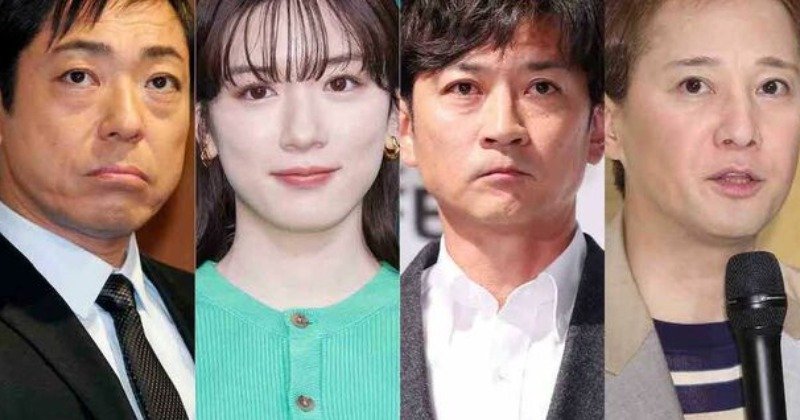 この芸能人たちが不祥事芸能人の復帰ランキングに登場するまでになった現実がシビアすぎww